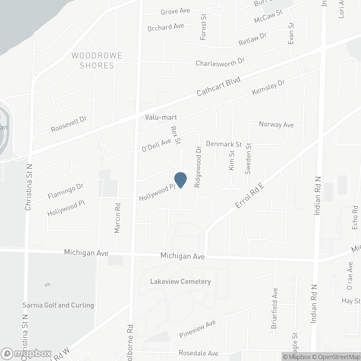 1272 GLEN DOUGLAS DRIVE, Sarnia, Ontario N7V 3N7